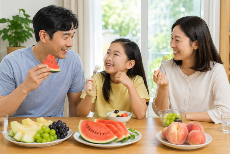당뇨병 환자의 여름철 과일 섭취 가이드