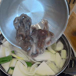 [태안] 이원식당 박속낙지 향토 음식 후기
