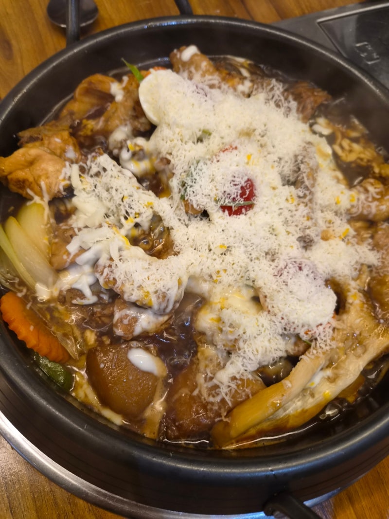 대전가족모임 맛집 백선당찜닭 대전탄방본점, 푸짐했던 백선당 찜닭세트