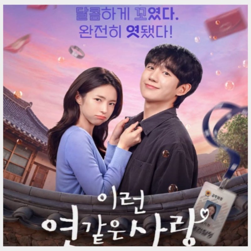넷플릭스 이런 엿같은 사랑 출연진 몇부작 원작 줄거리 정해인 하영 총정리