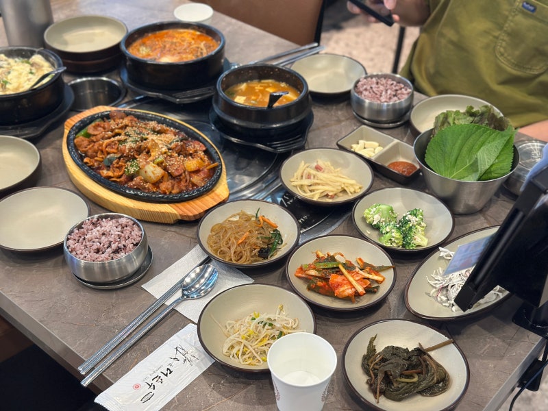 과천 서울랜드 맛집 재방문 다짐하게 만든 더차돌 점심특선