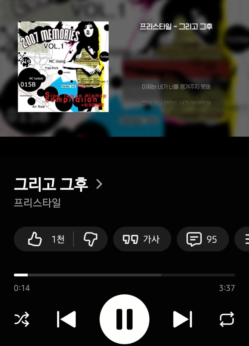 치질수술 후기 2(1주 차)