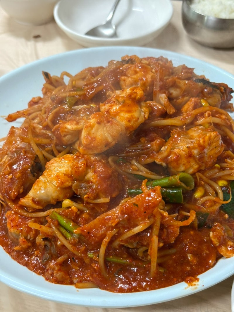 진해 용원 점심 맛집 / 가성비 생아구 아구찜 맛집 아구하우스