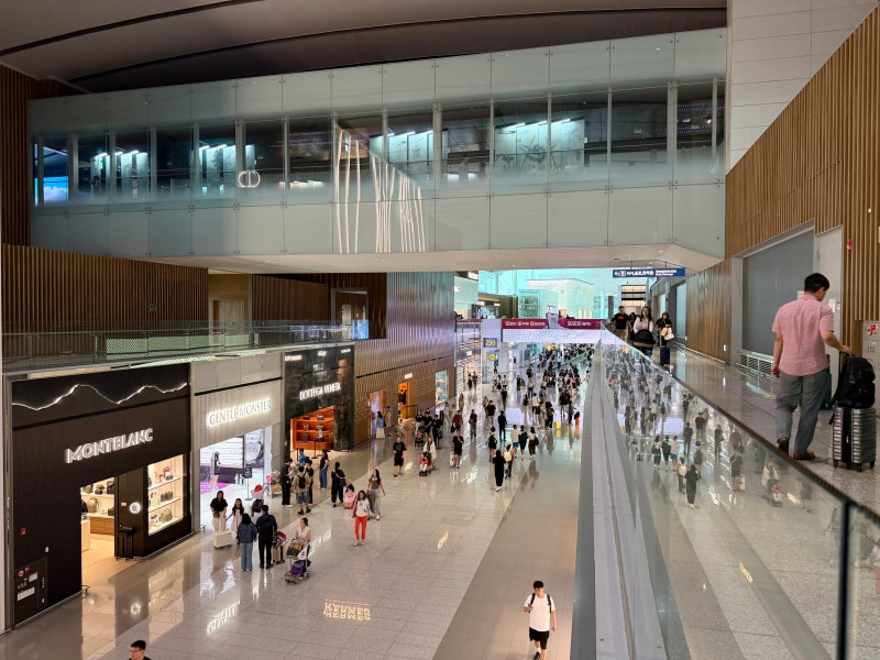 인천공항 마티나라운지 2터미널 위치 가격 동반인 무료카드 총정리