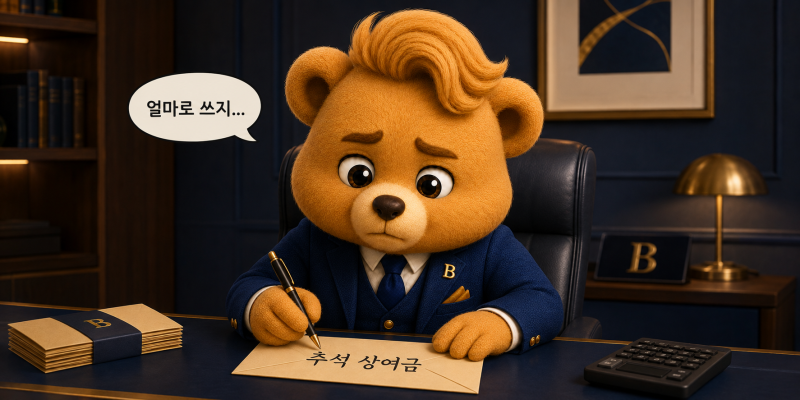 [2026년] 추석 상여금 지급 기준 정하는 방법부터 총정리까지