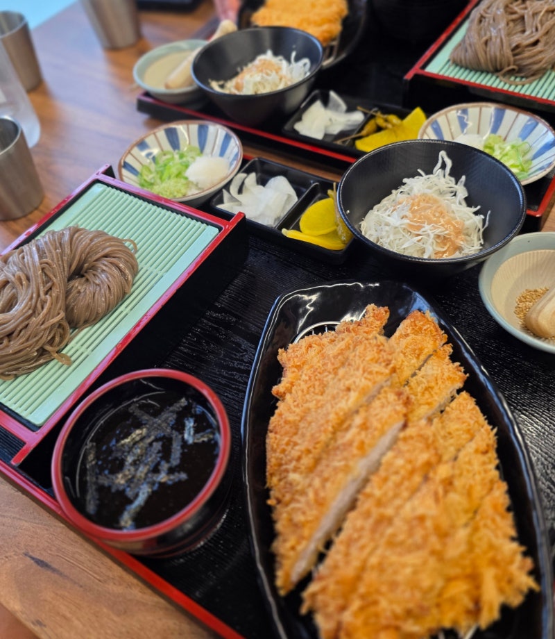 경주 충효동 맛집 선도소바, 시원한 판소바와 돈까스 세트 메뉴 추천 (주차, 메뉴 정보)