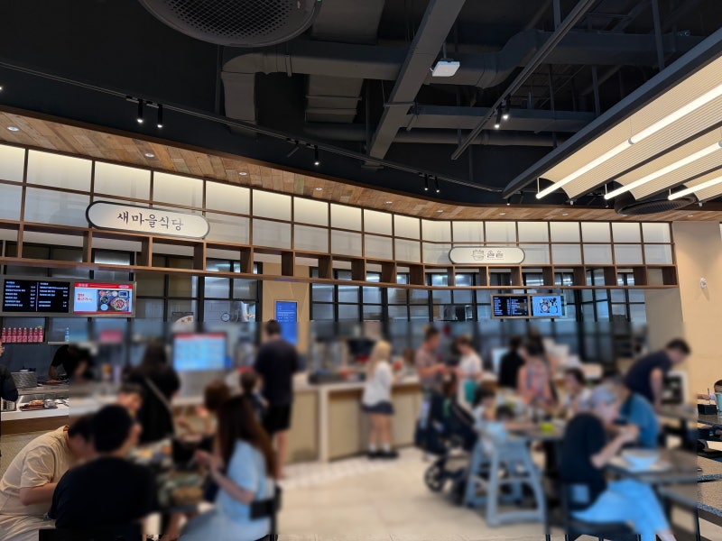 [기장아울렛] 동부산 롯데 아울렛 식당 ‘테이스티그라운드’ 먹거리 및 식사 후기 (이가네 ....