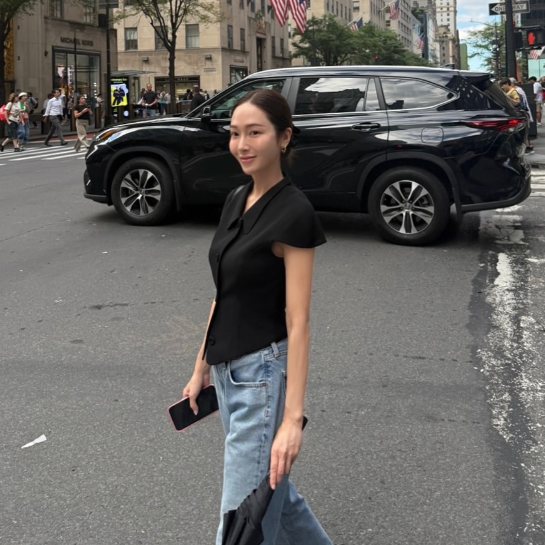 개인 사업때문에.. 소녀시대 탈퇴한 뉴욕 제시카 근황 패션