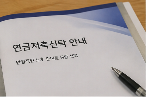 연금저축신탁에서 연금저축펀드로 옮기는 방법 해지 없이 계약이전 가능할까