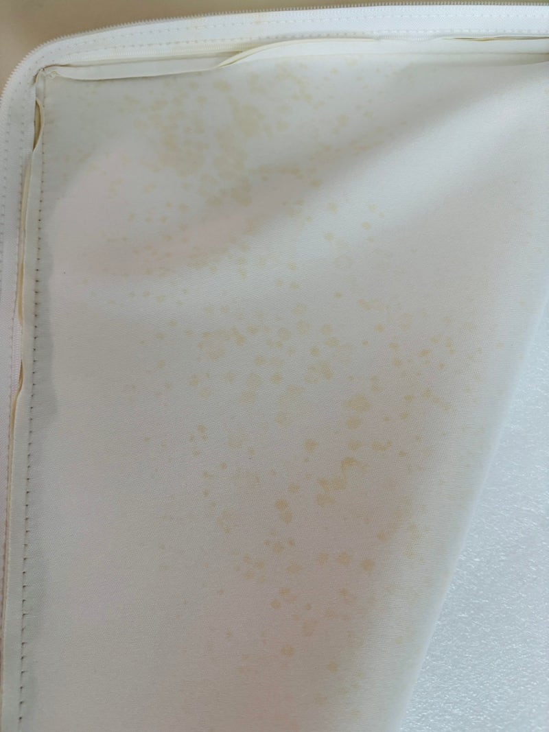 아기매트 곰팡이 제거 방법! 1년 사용 후 아기 거실매트 곰팡이 과탄산소다로 셀프 제거 성공....