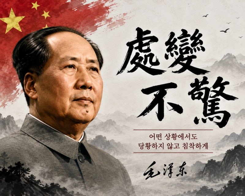 국방부 장관의 ‘마오쩌둥 좌우명’ 논란…6·25 참전용사와 국군장병은 무엇을 생각해야 하....