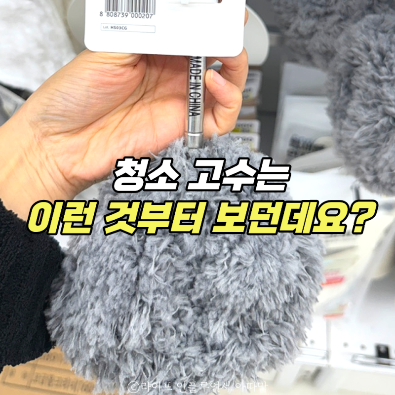 청소 잘하는 언니가 다이소 가면 ‘이런 것’부터 보라고 알려준 3가지