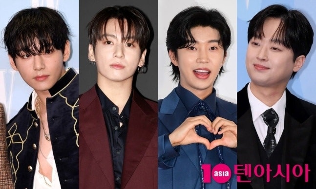 뷔 정국 임영웅 이찬원 TTA2026, 상반기 최고의 별은 누구?