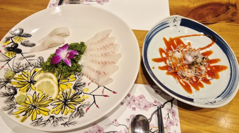 [군산산북동맛집] "해담" 룸 식당에서 즐기는 보리굴비, 박대구이 점심 특선