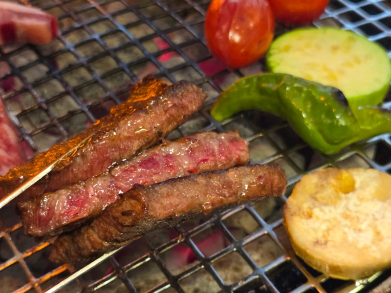 서판교맛집 우상화로구이, 소고기집인데 데이트로 추천하는 이유 (상 모둠한판)