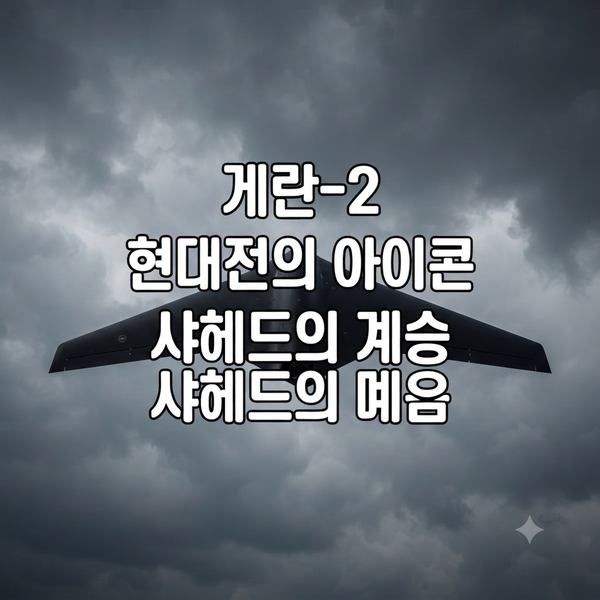 러시아 '게란-2' 드론의 진짜 공포 : 무려 90%가 모르고 있습니다.