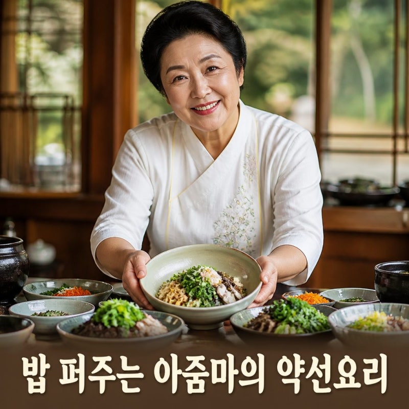 이경애 약선요리 삶과 요리 철학으로 본 인기 비결