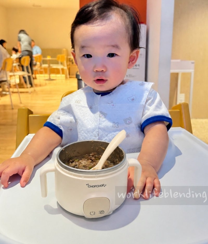 찹찹 이유식 워머 단점 사용법 마베비 포트 공구보다 저렴