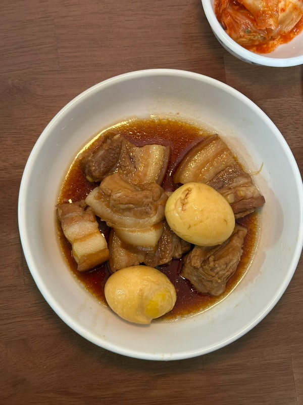 집밥 레시피! 일본식 돼지고기 간장 조림 부타노가쿠니 만들기