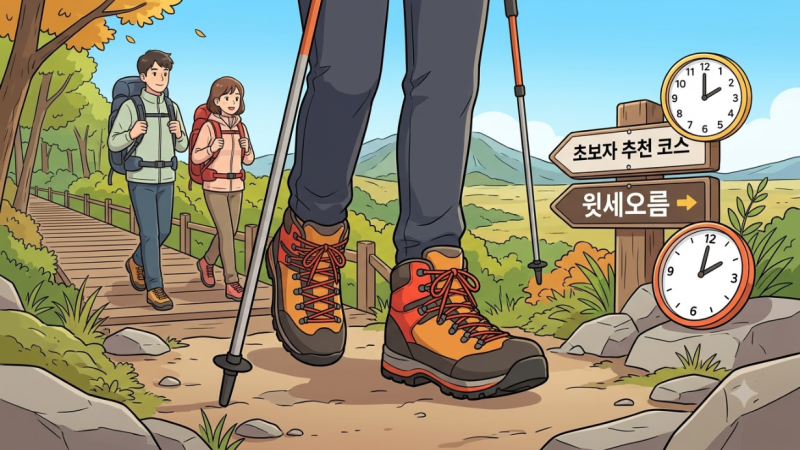 한라산 어리목 탐방로 초보 코스 추천 윗세오름 소요시간 등산화 준비물 총정리