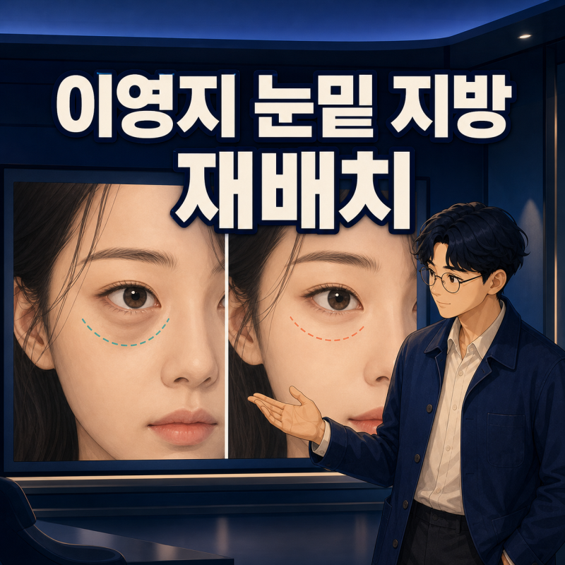 이영지 눈밑 지방 재배치, 4년 고민 끝에 들은 뿌듯한 한마디