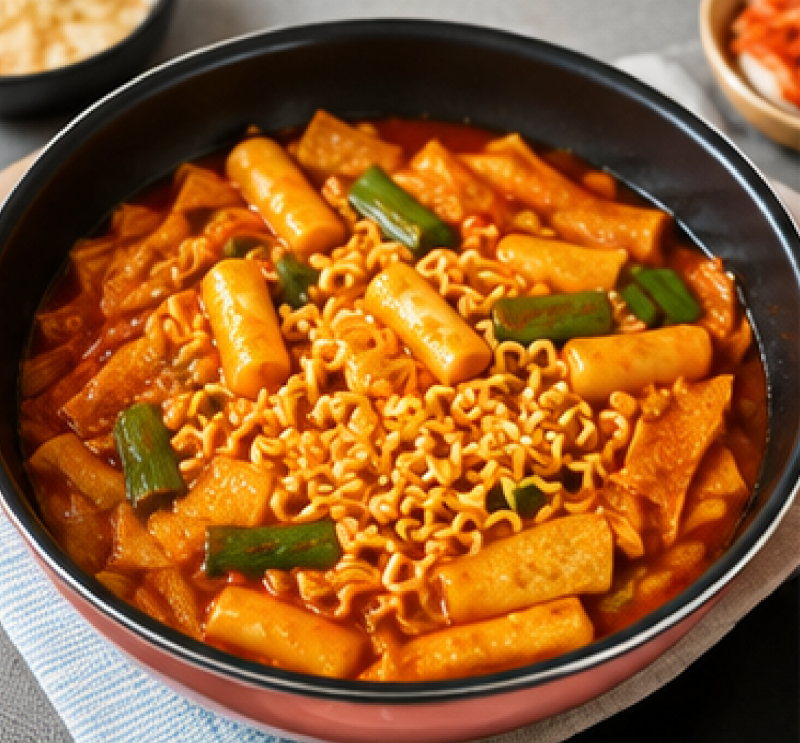 라뽁이 조리법 초간단 류수영 라볶이 황금레시피