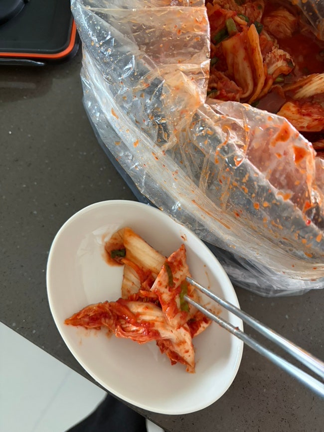 이마트 피코크 조선호텔김치 1.9kg 맛있음 후기