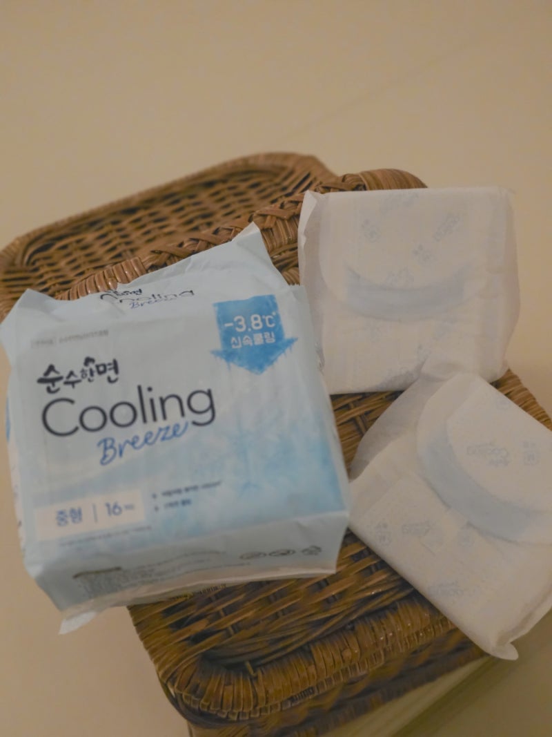 더운 여름에도 산뜻하게! 순수한면 쿨링브리즈 써본 후기