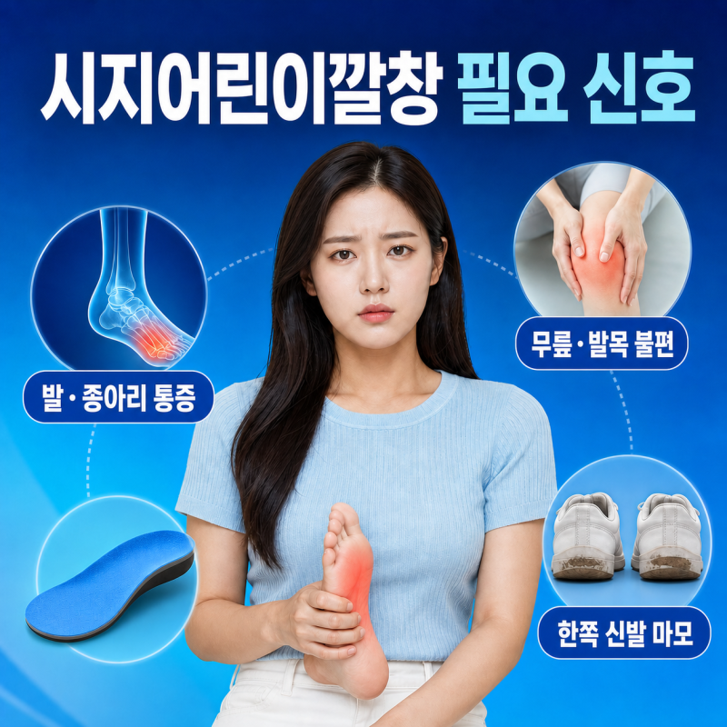 시지어린이깔창, 정말 평발 교정에 효과 있을까? 전문가의 의견은!