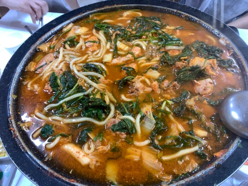 태백 물닭갈비 원조 맛집? 태백닭갈비 솔직 후기 (8월 성수기 방문)