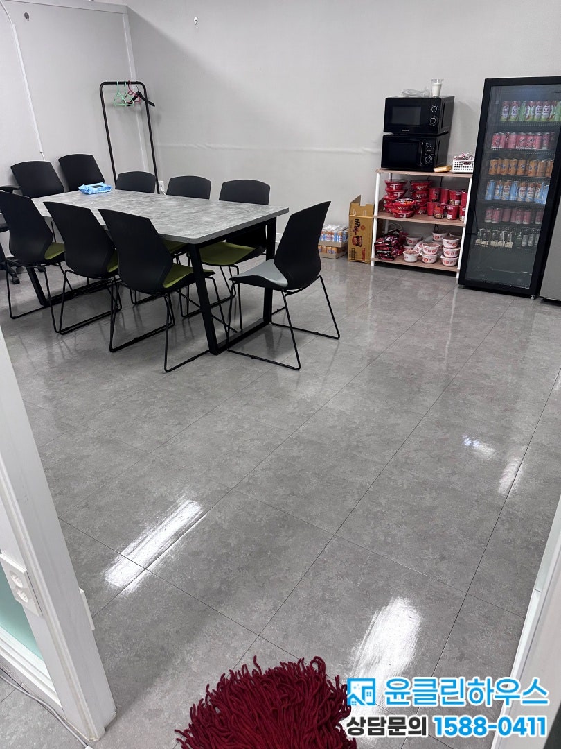 의정부 사무실 청소 입주청소 만족 후 정기청소 맡겨주셨어요