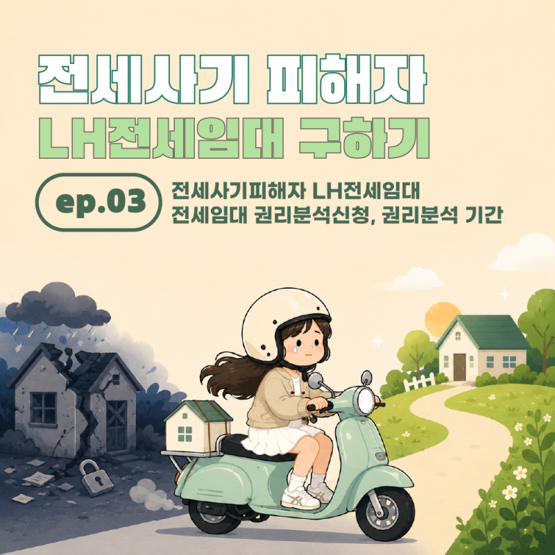 전세사기피해자 LH전세임대 구하기 ep.03 (lh전세임대 권리분석, lh전세임대 가계약금)