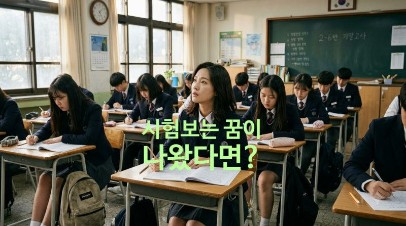 시험보는 꿈 해몽 총정리! 답이 안 나오는 꿈·시험에 늦는 꿈·합격하는 꿈 의미는?