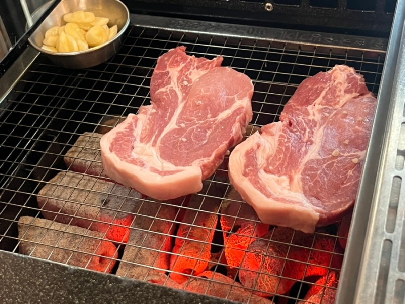 문경 에코월드 근처 맛집 대흥숯불(친절하고 깔끔한 약돌돼지집)
