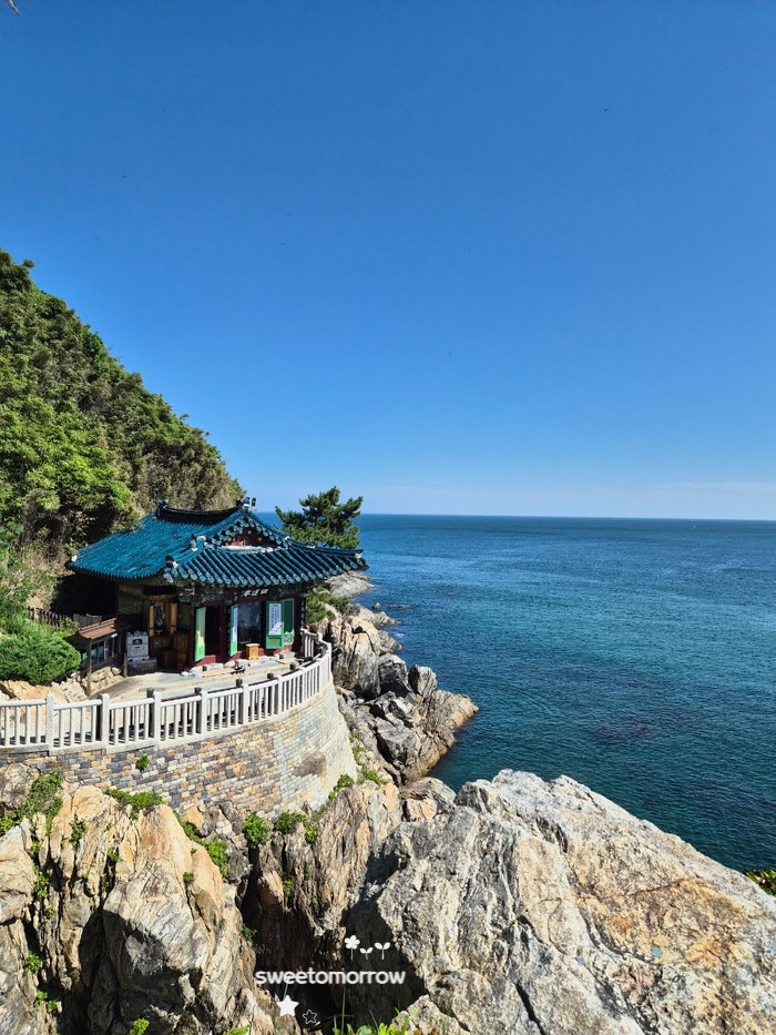 양양 《낙산사》 : 의상대, 홍련암, 해수관음상