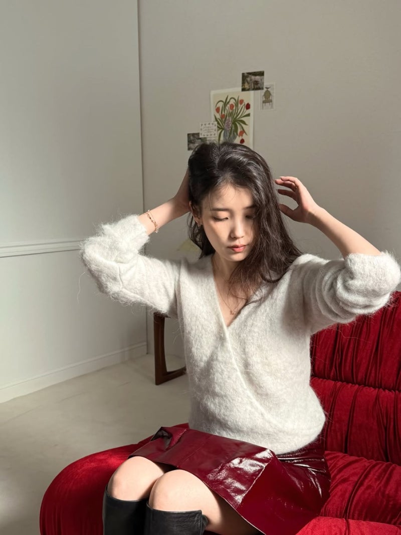 아이유 쾌녀 소리 절로 나오는 인스타 피드 선곡 난리난다