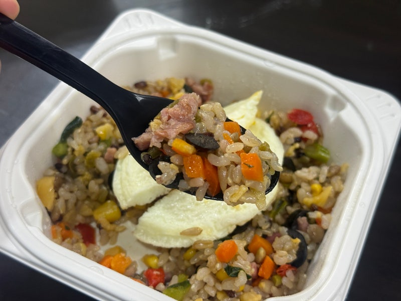 맛있고 간편한 다이어트 식단 청정원 저당도시락 그레인보우 도시락 솔직후기 내돈내산