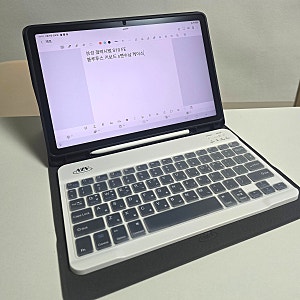 갤럭시탭 S10 FE 키보드 케이스 추천 블루투스 무선키보드 비교 후기