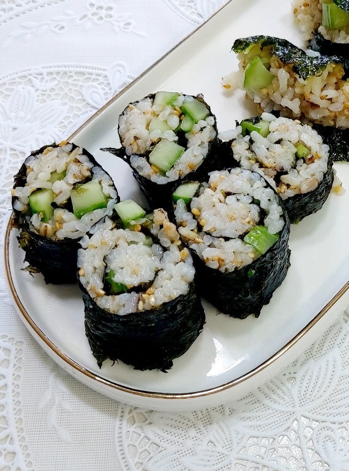 홍진경 오이 김밥, 오이 김밥 레시피, 맛은 글쎄!!!