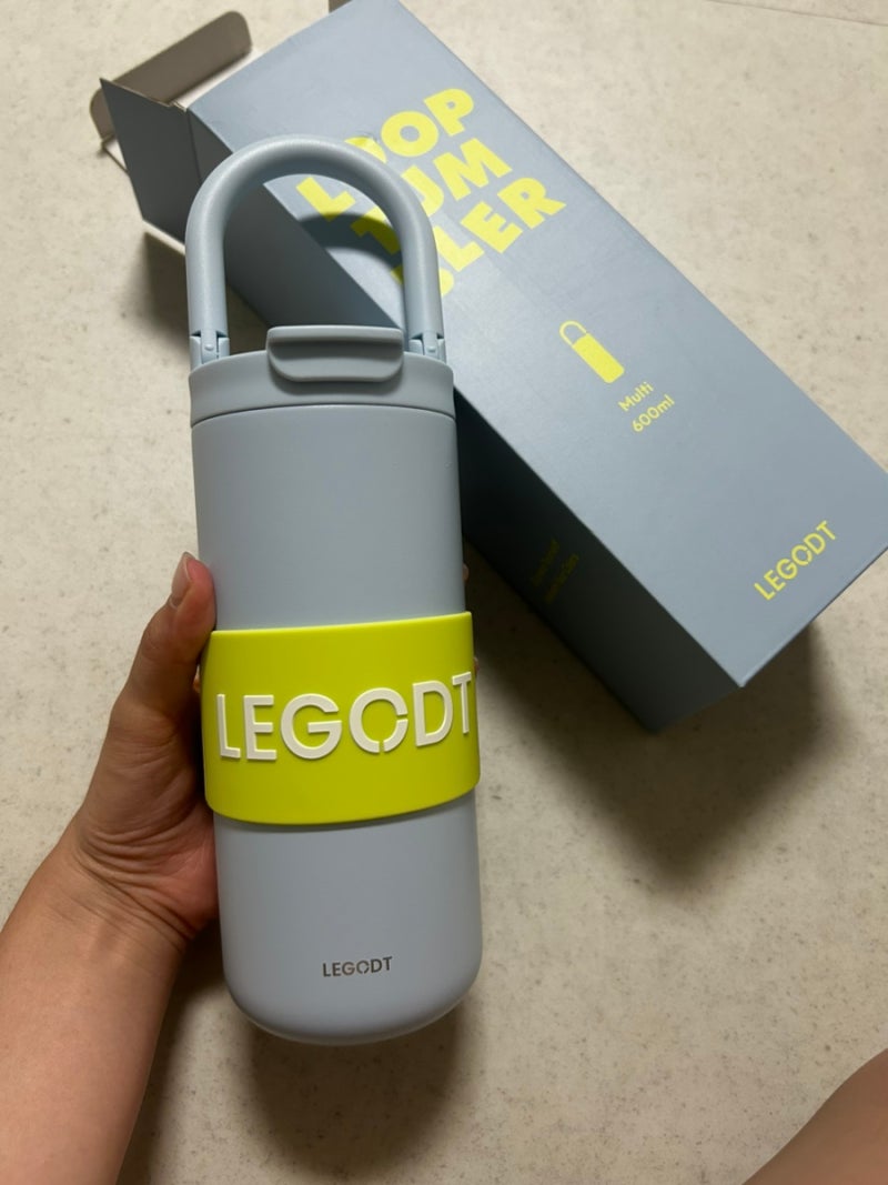 레고트 루프 텀블러 멀티 600ml 실사용 추천 후기