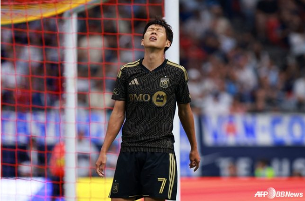 손흥민 2경기 연속 무득점…<b>LAFC</b> 감독도 “선수들 방전”, 6경기 연속....