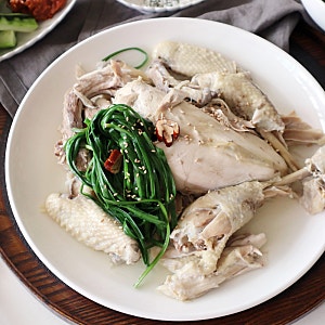 말복 보양식 토종닭백숙 레시피 압력밥솥 백숙 끓이는법 재료