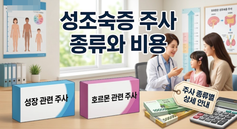실무자가 알려주는 '성조숙증 주사제 종류와 치료 비용', 2026년 급여 기준 적용