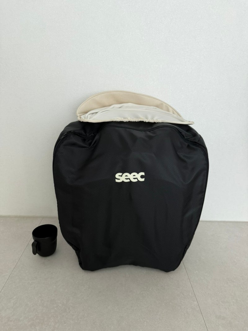 [내돈내산] seec 아이폴드T 휴대용 카시트 구매 및 사용 후기