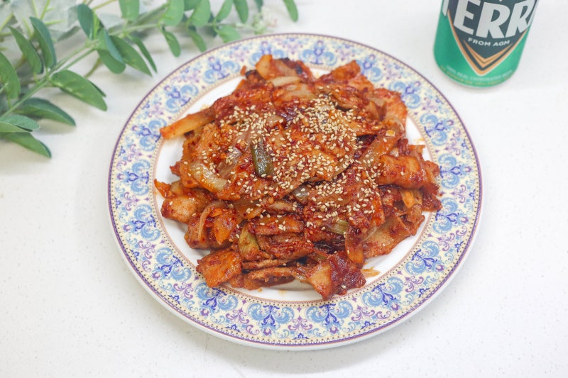삼겹살 제육볶음 레시피 2억 매출 김진순 만능 제육볶음 양념