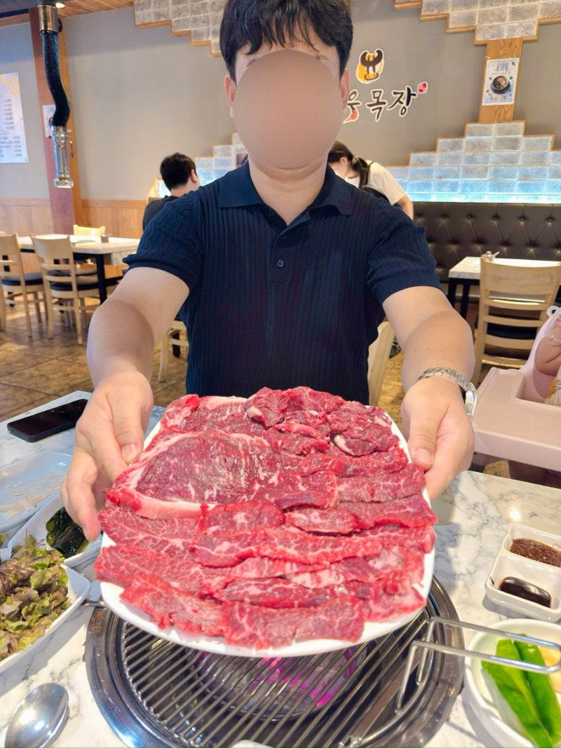 진해 용원 맛집 소고기 한우목장 | 6개월 아기랑 고깃집 외식