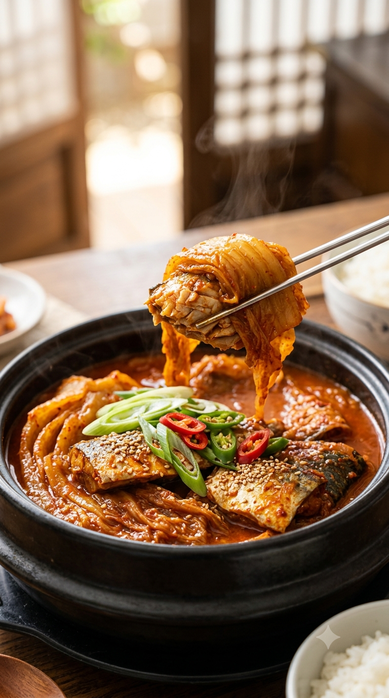 고등어 김치찜 황금레시피 / 비린내 없이 푹 무르는 비법
