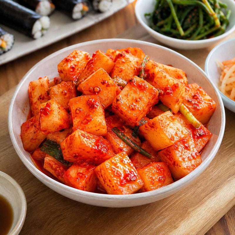 충무김밥 석박지 집에서 만들면 왜 무르는 이유와 아삭한 비율