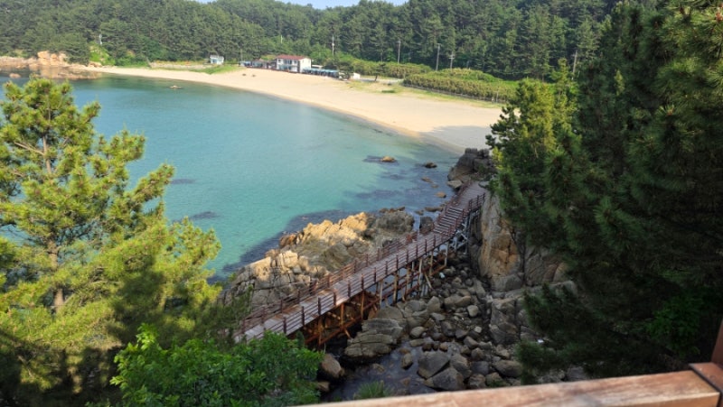 襄陽（ヤンヤン）のおすすめスポット、河趙台（ハジョデ）展望台トレッキングコースの絶景！シュノーケリングスポットと駐車のコツ