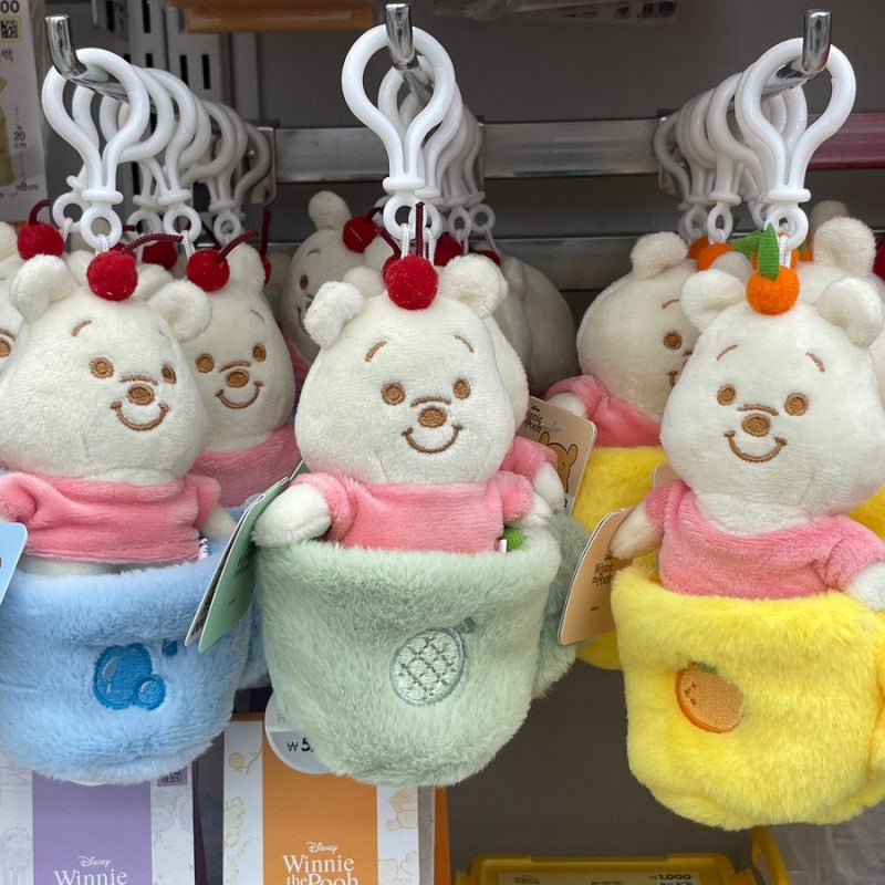 다이소에 푸우가 이렇게 많았어? 귀여워서 둘러본 디즈니 시리즈